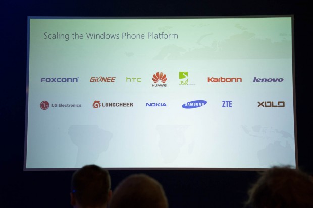 Zahlreiche neue Partner konnten gewonnen werden - auch aus dem Android-Bereich. (Bild: Golem.de)